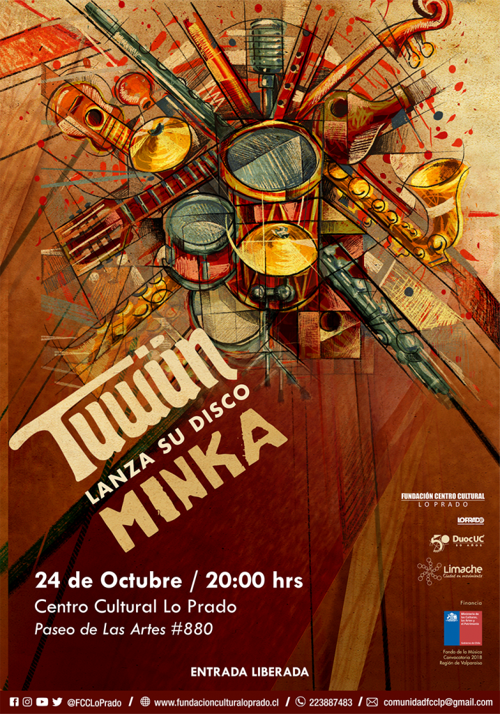 AFICHE Tuwun liviano
