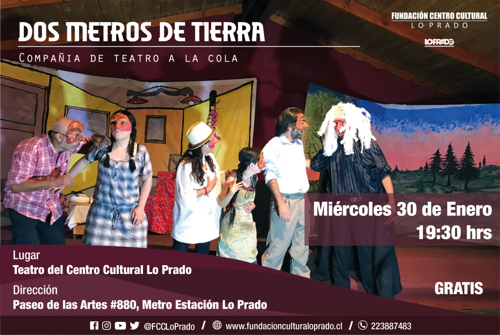Afiche Dos Metros de Tierra