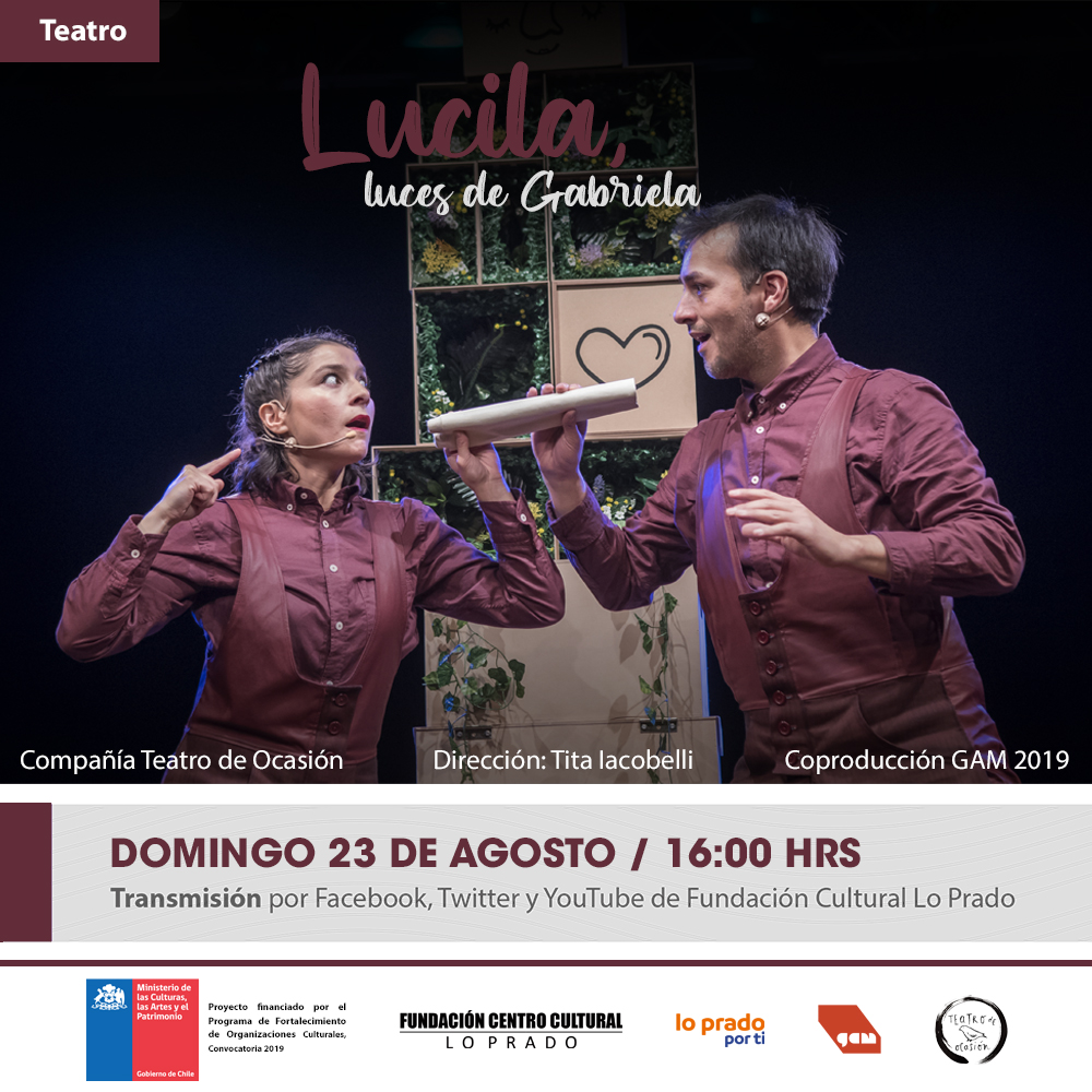 Afiche Lucila2
