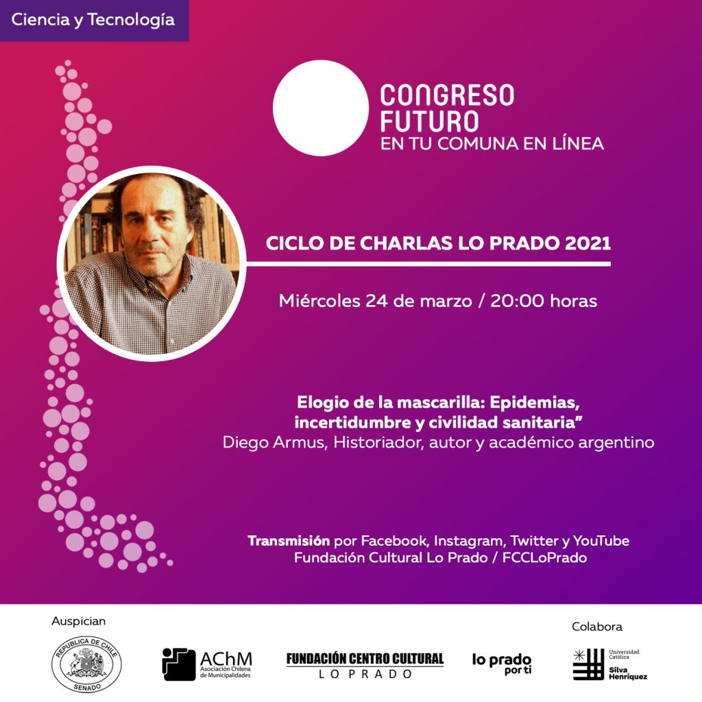 Afiche Congreso Futuro 24 marzo